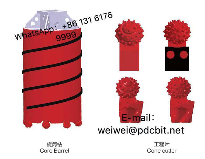 Bits for Pile Foundation Project Bits for Pile Foundation Project