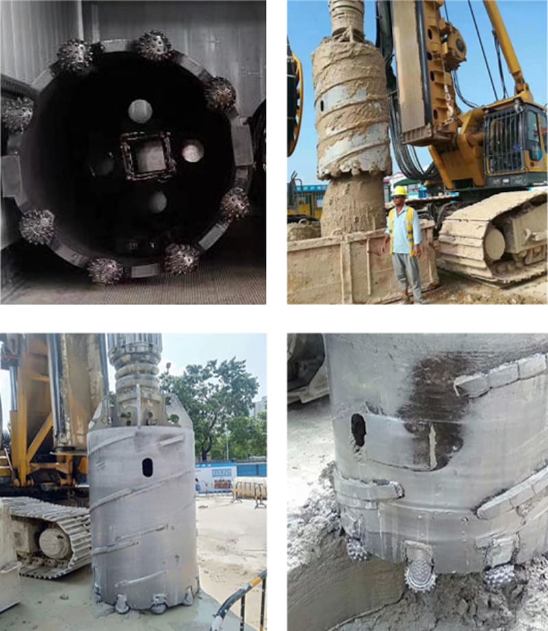 Roller bit Core barrel