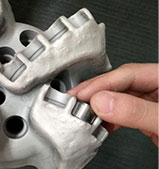 Checking RC Bit Pockets Checking RC Bit Pockets